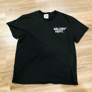 GALLERY DEPT SHIRT (WORN ONCE)